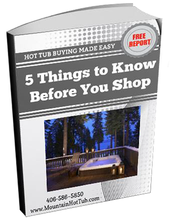 Hot Tub Buyers Guide at Mountain Hot Tub