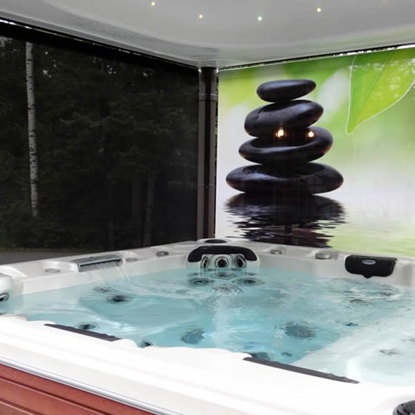 Evolution Mountain Hot Tub