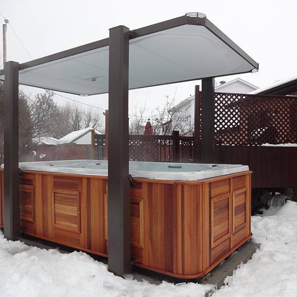 Legend Mountain Hot Tub