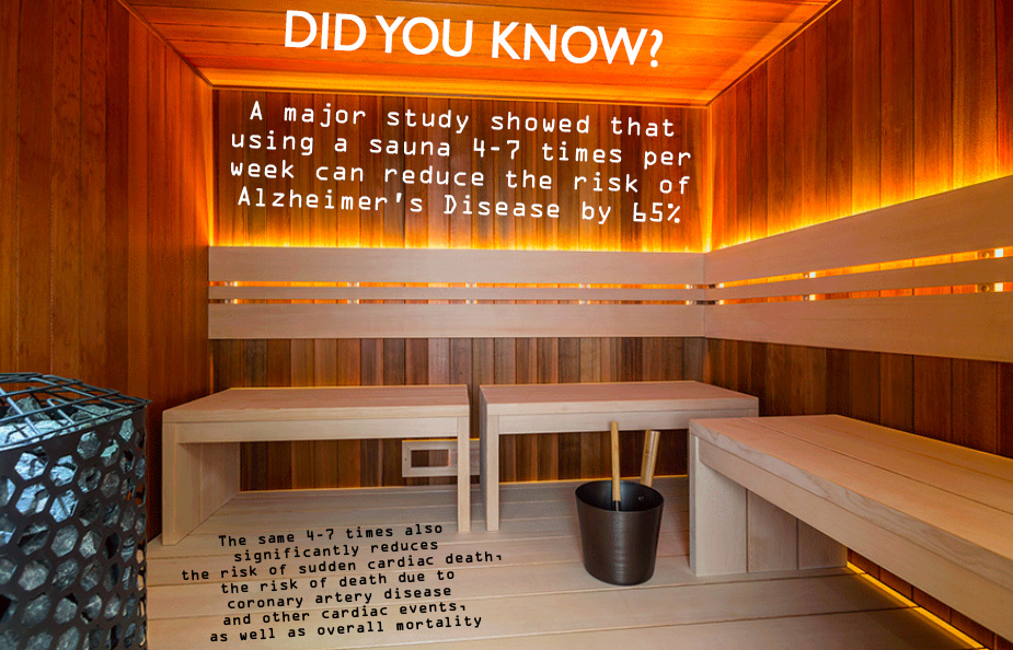 The Shocking Health Benefits of Saunas