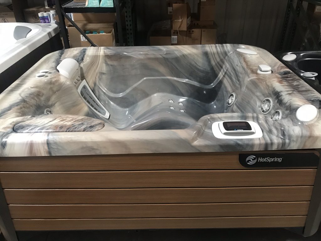 2014 Jetsetter (Tuscan Sun/Bronze) SOLD Mountain Hot Tub