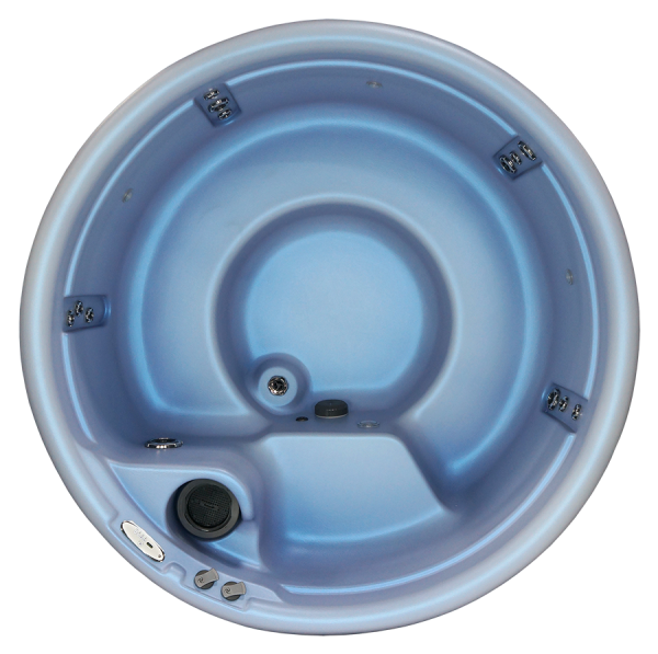 Nordic Hot Tubs Impulse DP overhead image