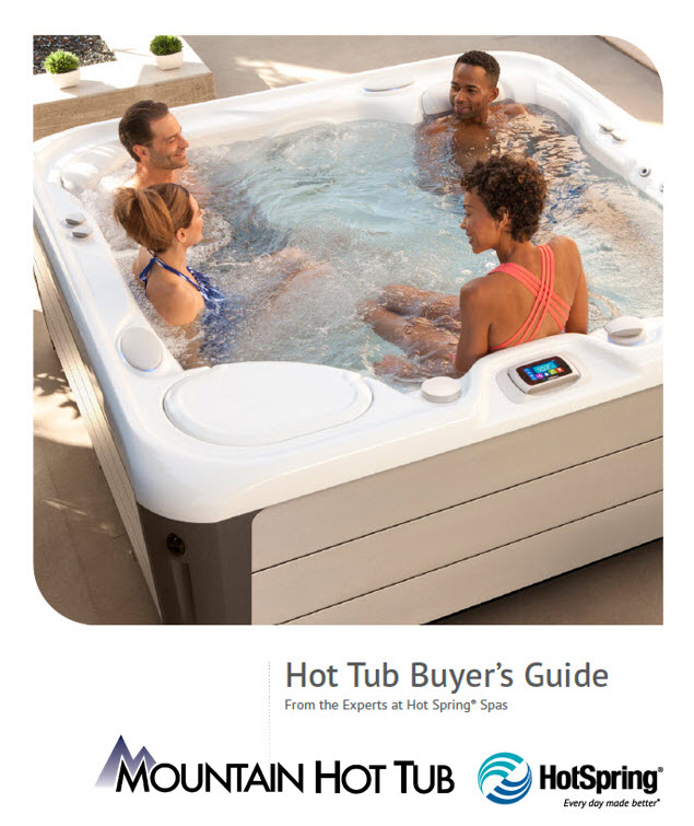 Hot Tub Buyers Guide at Mountain Hot Tub