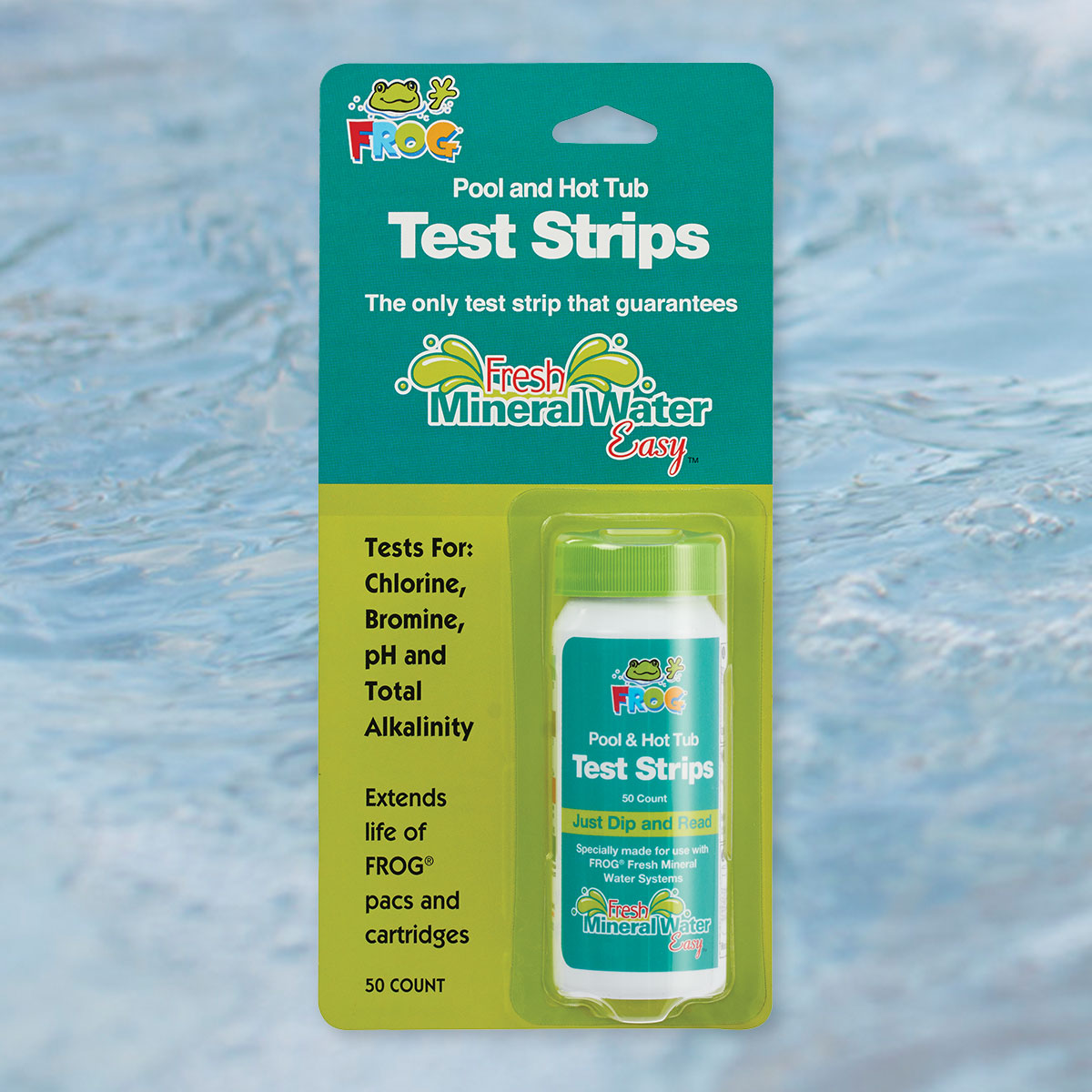 FROG® ease® SmartChlor Test Strips