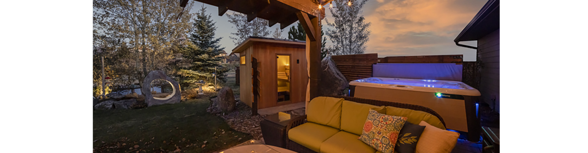 Include a Sauna in Your Backyard Retreat