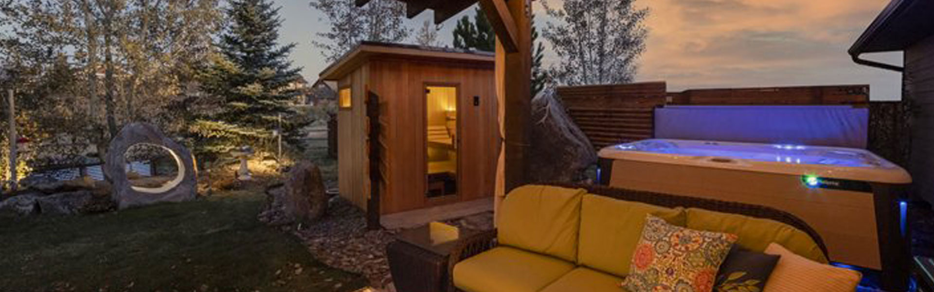 Include a Sauna in Your Backyard Retreat