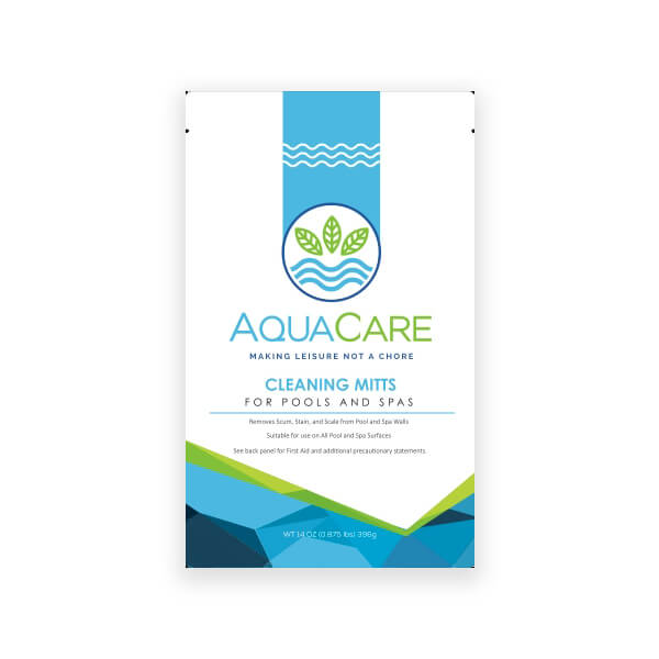 Aquacare Cleansing Mitts