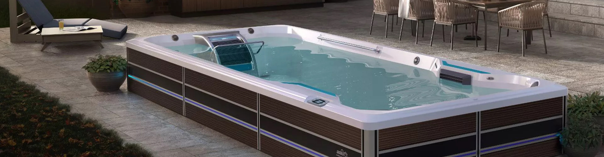 Endless Pools Swim Spa Sizes