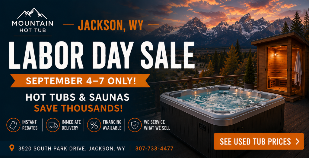 Jackson Hot Tub & Sauna Sale